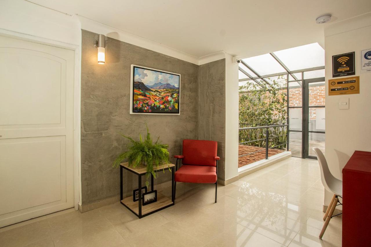 Urbano Luxury Hotel Pasto Exteriér fotografie