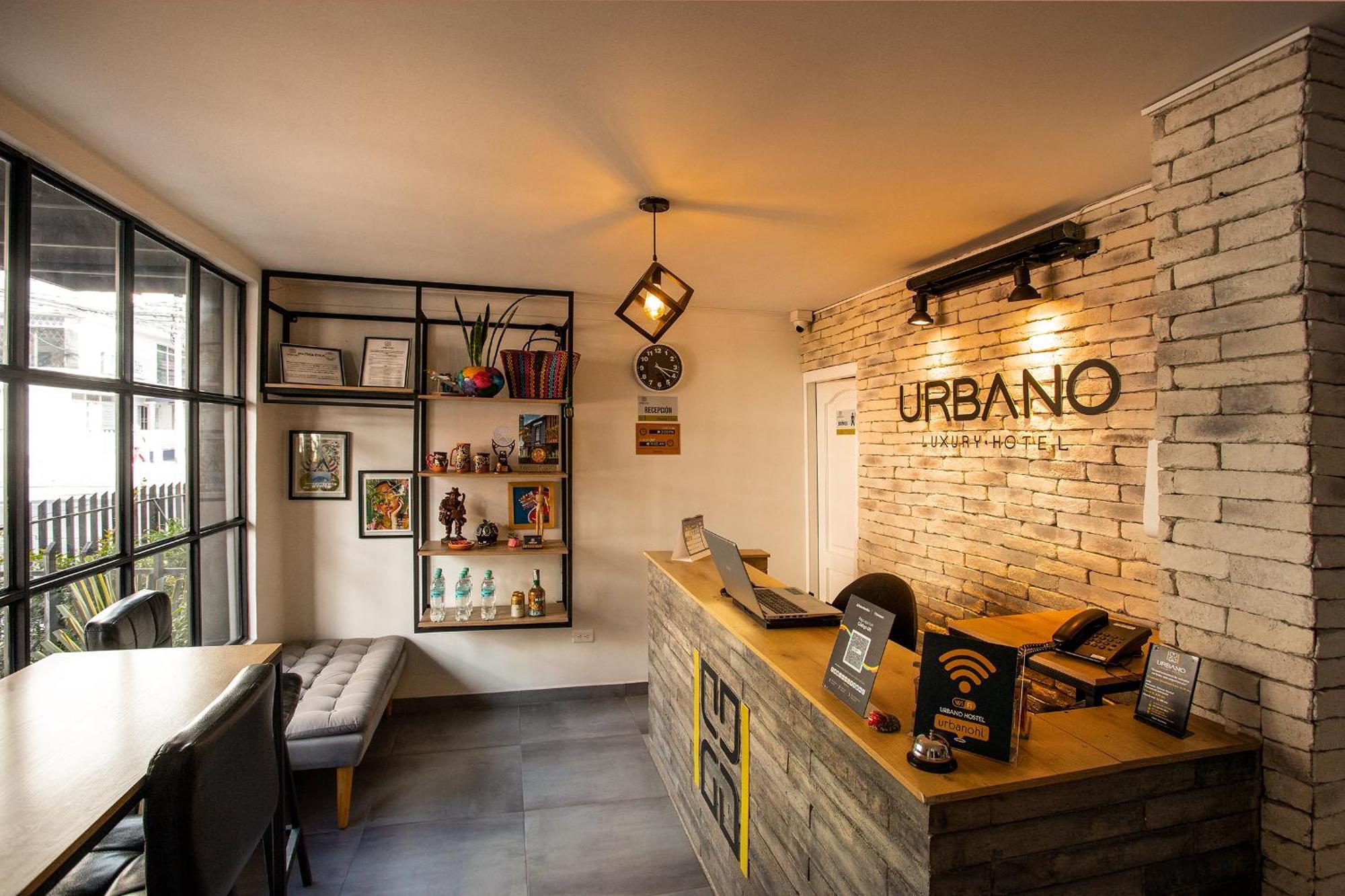 Urbano Luxury Hotel Pasto Exteriér fotografie