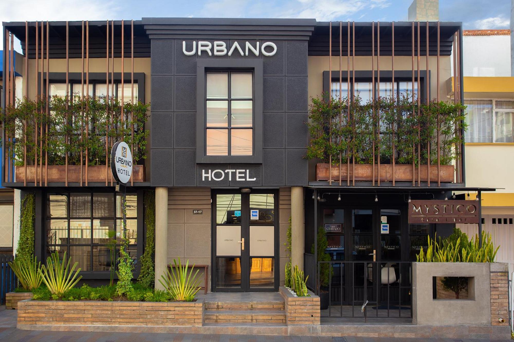 Urbano Luxury Hotel Pasto Exteriér fotografie