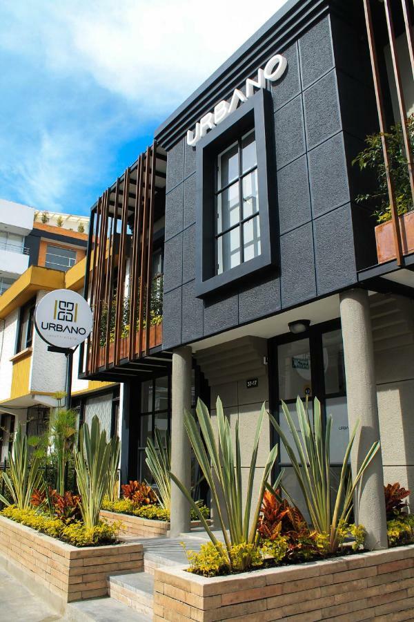 Urbano Luxury Hotel Pasto Exteriér fotografie